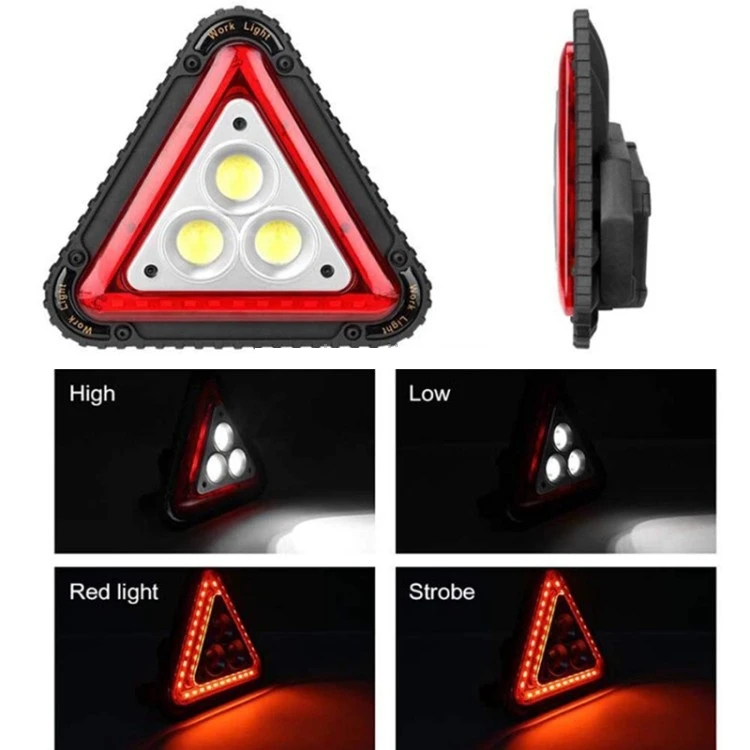 چراغ خطر LED ویداسی مدل W842 – هشدار دهنده ایمن و پرنور برای فضاهای مختلف